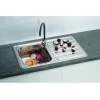 ALVEUS ZOOM MAXIM 20 INOX - Pomivalno korito z odcejalnikom