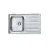 ALVEUS ZOOM MAXIM 20 INOX - Pomivalno korito z odcejalnikom