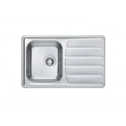 ALVEUS ZOOM MAXIM 20 INOX - Pomivalno korito z odcejalnikom