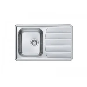 ALVEUS ZOOM MAXIM 20 INOX - Pomivalno korito z odcejalnikom