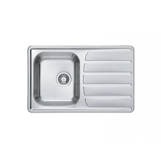 ALVEUS ZOOM MAXIM 20 INOX - Pomivalno korito z odcejalnikom