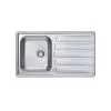 ALVEUS ZOOM MAXIM 30 INOX - Pomivalno korito z odcejalnikom