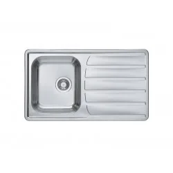 ALVEUS ZOOM MAXIM 30 INOX - Pomivalno korito z odcejalnikom