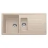 FRANKE BASIS BFG 651 BEIGE - Pomivalno korito z odcejlnikom