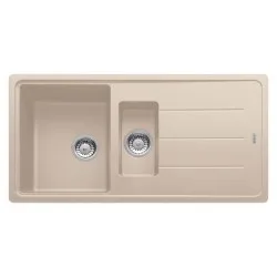 FRANKE BASIS BFG 651 BEIGE - Pomivalno korito z odcejlnikom