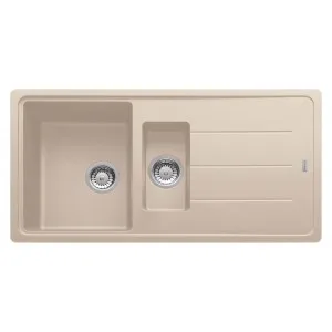 FRANKE BASIS BFG 651 BEIGE - Pomivalno korito z odcejlnikom