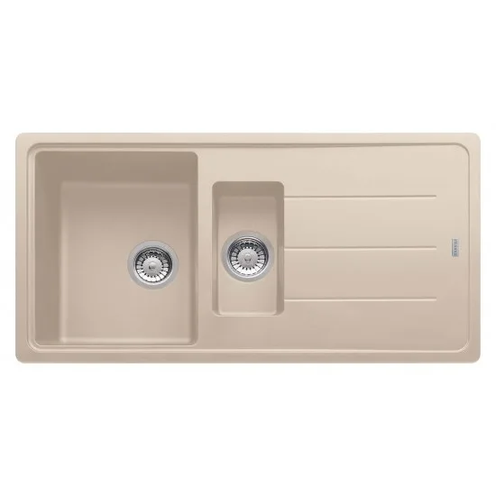 FRANKE BASIS BFG 651 BEIGE - Pomivalno korito z odcejlnikom