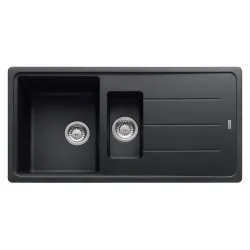 FRANKE BASIS BFG 651 ONYX - Pomivalno korito z odcejlnikom