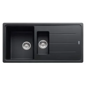 FRANKE BASIS BFG 651 ONYX - Pomivalno korito z odcejlnikom