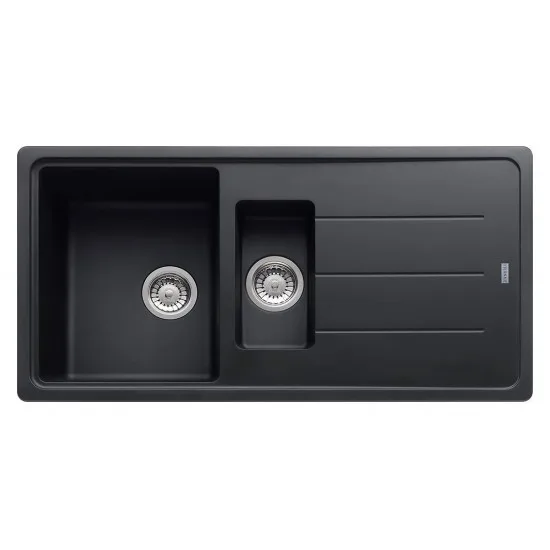 FRANKE BASIS BFG 651 ONYX - Pomivalno korito z odcejlnikom