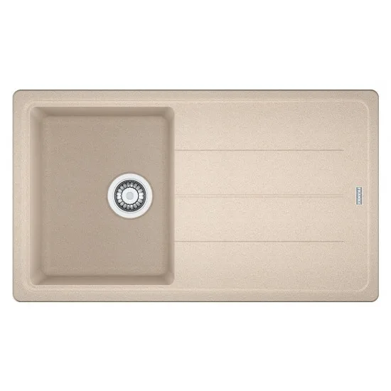FRANKE BASIS BFG 611-86 BEIGE - Pomivalno korito z odcejlnikom