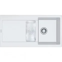 FRANKE MARIS MRG 651 ONYX - Pomivalno korito z odcejlnikom