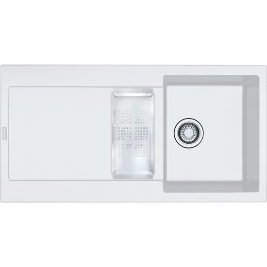 FRANKE MARIS MRG 651 ONYX - Pomivalno korito z odcejlnikom
