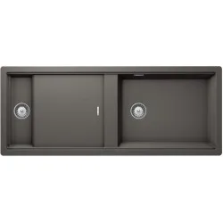 SCHOCK PREPSTATION D-150 SILVERSTONE - Pomivalno korito z odcejalnikom