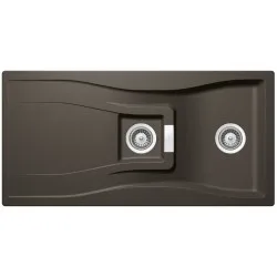 SCHOCK WATERFALL D-150 FB CARBONIUM - Pomivalno korito z odcejalnikom