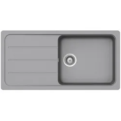 SCHOCK FORMHAUS D-100L CROMA - Pomivalno korito z odcejalnikom