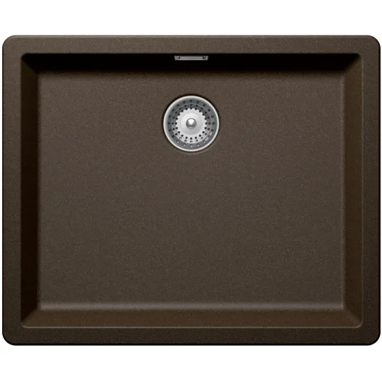 SCHOCK GREENWICH N-100L BRONZE - Pomivalno korito brez odcejalnika