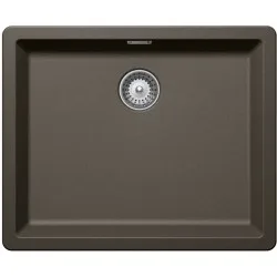 SCHOCK GREENWICH N-100L CARBONIUM - Pomivalno korito brez odcejalnika