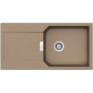 SCHOCK MANHATTAN D-100L CASCADA - Pomivalno korito z odcejalnikom