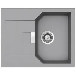 SCHOCK MANHATTAN D-100XS CROMA - Pomivalno korito z odcejalnikom