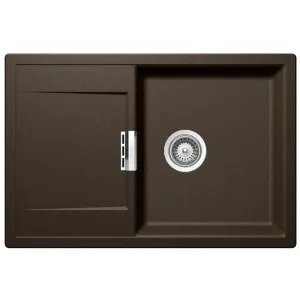 SCHOCK MONO D-100 BRONZE - Pomivalno korito z odcejalnikom
