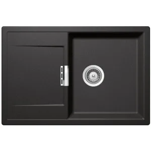 SCHOCK MONO D-100 STONE - Pomivalno korito z odcejalnikom
