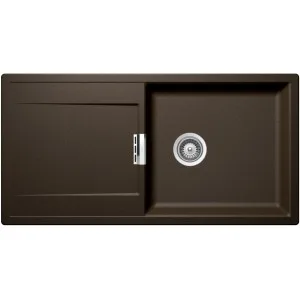 SCHOCK MONO D-100L BRONZE - Pomivalno korito z odcejalnikom