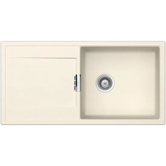SCHOCK MONO D-100L MAGNOLIA - Pomivalno korito z odcejalnikom