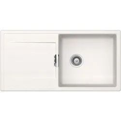 SCHOCK MONO D-100L POLARIS - Pomivalno korito z odcejalnikom