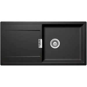 SCHOCK MONO D-100L STONE - Pomivalno korito z odcejalnikom