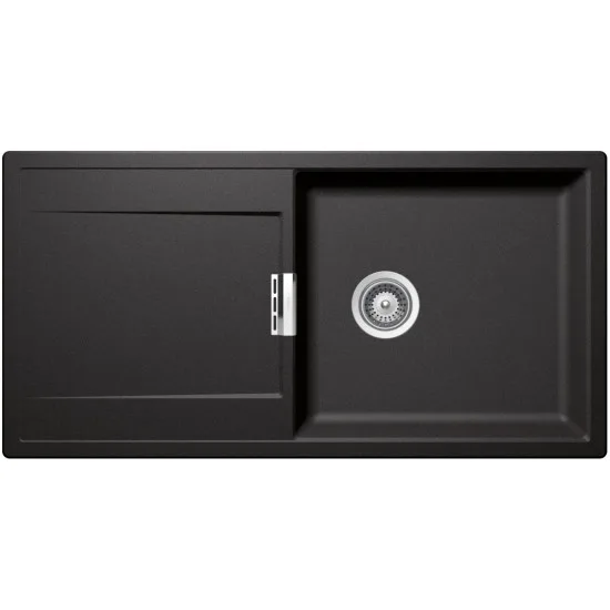 SCHOCK MONO D-100L STONE - Pomivalno korito z odcejalnikom