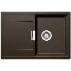 SCHOCK MONO D-100S BRONZE - Pomivalno korito z odcejalnikom