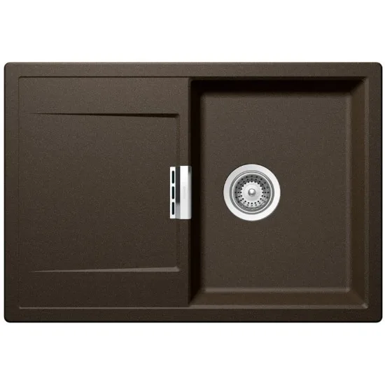 SCHOCK MONO D-100S BRONZE - Pomivalno korito z odcejalnikom