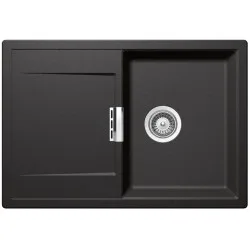 SCHOCK MONO D-100S STONE - Pomivalno korito z odcejalnikom