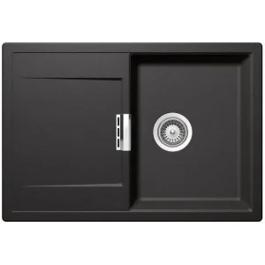 SCHOCK MONO D-100S STONE - Pomivalno korito z odcejalnikom