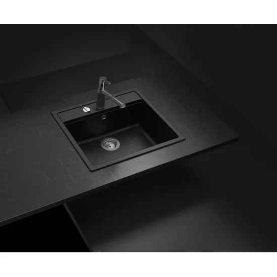 SCHOCK NEMO N-100 ONYX - Pomivalno korito brez odcejalnika