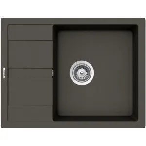 SCHOCK RONDA D-100L ASPHALT - Pomivalno korito z odcejalnikom