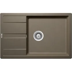 SCHOCK RONDA D-100XL ALPACA - Pomivalno korito z odcejalnikom