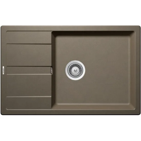 SCHOCK RONDA D-100XL ALPACA - Pomivalno korito z odcejalnikom