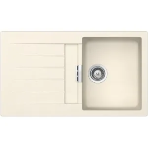 SCHOCK SIGNUS D-100 MAGNOLIA - Pomivalno korito z odcejalnikom