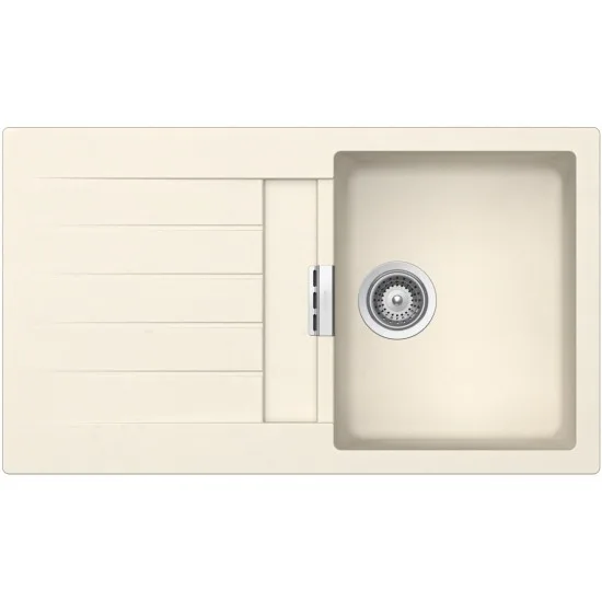 SCHOCK SIGNUS D-100 MAGNOLIA - Pomivalno korito z odcejalnikom