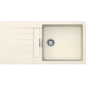 SCHOCK SIGNUS D-100L MAGNOLIA - Pomivalno korito z odcejalnikom