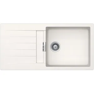 SCHOCK SIGNUS D-100L POLARIS - Pomivalno korito z odcejalnikom