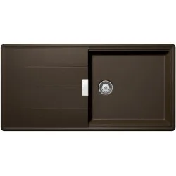 SCHOCK TIA D-100L BRONZE - Pomivalno korito z odcejalnikom