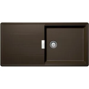 SCHOCK TIA D-100L BRONZE - Pomivalno korito z odcejalnikom