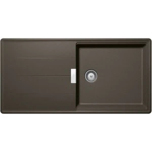 SCHOCK TIA D-100L CARBONIUM - Pomivalno korito z odcejalnikom