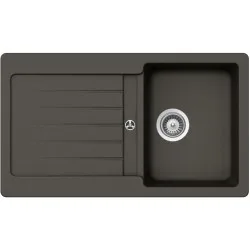 SCHOCK TYPOS D-100 ASPHALT - Pomivalno korito z odcejalnikom