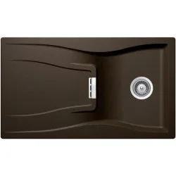 SCHOCK WATERFALL D-100 FB BRONZE - Pomivalno korito z odcejalnikom