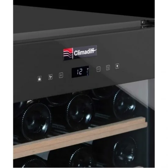 CLIMADIFF CS63B1 - Prostostoječa vinska vitrina