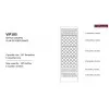 LA SOMMELIÈRE VIP185 - Prostostoječa vinska vitrina